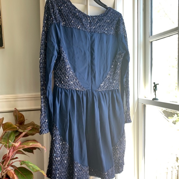 Karen Zambos Vintage Couture Dress - Picture 2 of 8